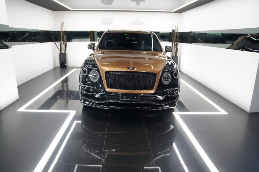  Bentley Bentayga Shadow Gold by Startech 2017 года  (фото 3 из 4)